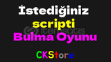 ⭐İstediğiniz Scripti Bulma Oyunu (Studio)⭐