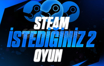 ⭐İSTEDİĞİNİZ 2 OYUN +SINIRSIZ+ 7/24 OTO⭐GARANTİ 