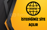 !İSTEDİĞİNİZ SİTE BU FİYATA AÇILIYOR! 