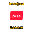 İstediğiniz .site domain