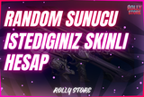 ⚡ İstediğiniz Skinli Valorant Random Hesap ⚡