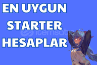 ❤️ İSTEDİĞİNİZ STARTER HESABI BULUYORUZ ❤️
