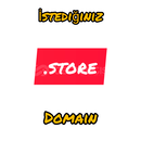 İstediğiniz store domain