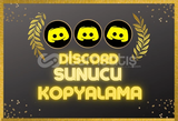 İstediğiniz Sunucu Kopyalanır