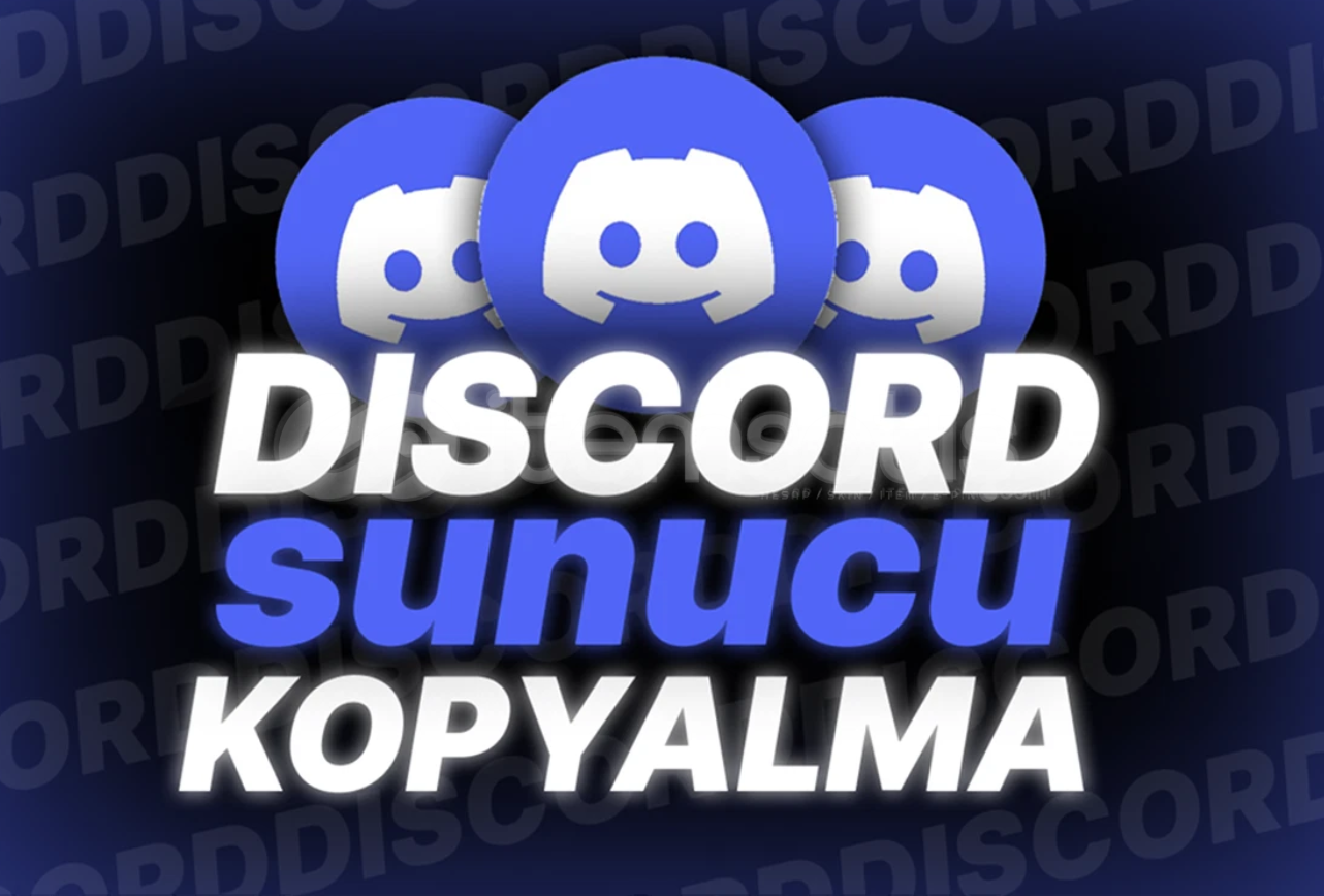 ✨ İstediğiniz Sunucu Kopyalanır! ✨ ✨ İstediğiniz Sunucu Kopyalanır! ✨