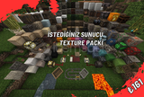 İstediğiniz Sunucu Texture Packi