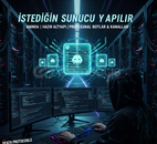 İstediğiniz sunucu yapılır