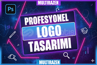 İSTEDİĞİNİZ TASARIMDA LOGO YAPILIR [ 30 TL ]