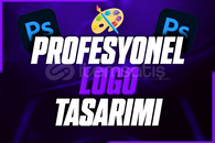 İSTEDİĞİNİZ TASARIMDA LOGO YAPILIR [ 25 TL ]