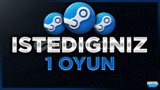 İSTEDİĞİNİZ TÜM OYUNLARIN BULUNDUĞU STEAM HESAP İSTEDİĞİNİZ TÜM OYUNLARIN BULUNDUĞU STEAM HESAP