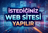 İSTEDİĞİNİZ TÜR SİTELER YAPILIR 