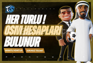 İstediğiniz Türede Osm Hesapları Uygun Fiyata!