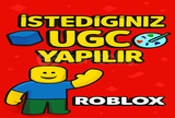 İstediğiniz UGC Yapılır!