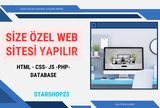 İSTEDİĞİNİZ WEB SİTE YAPILIR