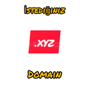 İstediğiniz xyz domain