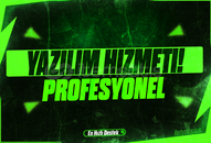 ⭐İSTEDİĞİNİZ YAZILIM HİZMETİ SUNULUR.