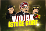 ⭐️İSTEĞE GÖRE 5 ADET WOJAK TASARIMI⭐️