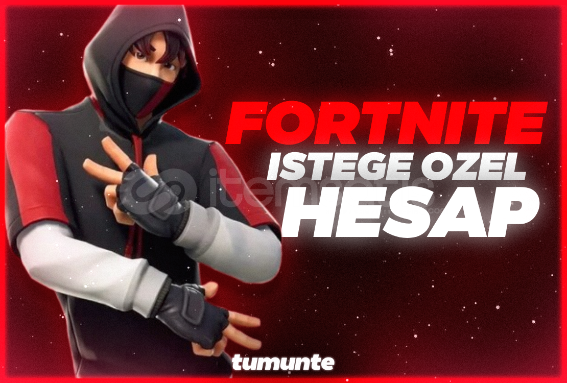 İsteğe Özel Fortnite Hesabı Bulunur İsteğe Özel Fortnite Hesabı Bulunur