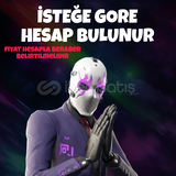 İSTEĞE GÖRE HESAP BULUNUR!!!!!!