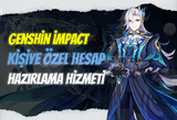 İSTEĞE GÖRE HESAP HAZIRLAMA - GENSHIN IMPACT
