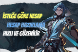 İSTEĞE GÖRE HESAP HAZIRLAMA - WUTHERING WAVES