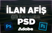 ✨İsteğe Göre İlan Afişi Tasarımı✨
