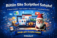 ✔️Yılbaşı Özel İstediğiniz herhangi bi script✔️