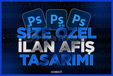 ⭐ SİZE ÖZEL İLAN AFİŞ TASARIMI