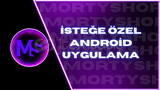 İSTEĞE ÖZEL ANDROİD PROGRAM