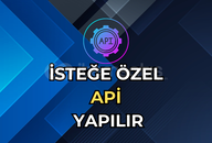 İsteğe Özel API Hazırlanır