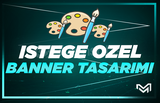 ⭐İSTEĞE ÖZEL BANNER TASARIMI⭐