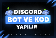 GÜN İÇİ TESLİM | İSTEĞE ÖZEL BOT / KOD YAPILIR