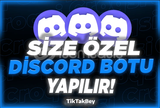⭐İSTEĞE ÖZEL BOT KODLANIR⭐