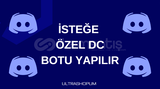 İSTEĞE ÖZEL BOT YAPILIR