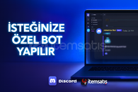 İsteğe Özel Bot Yapılır [FIYAT İÇİN DM]