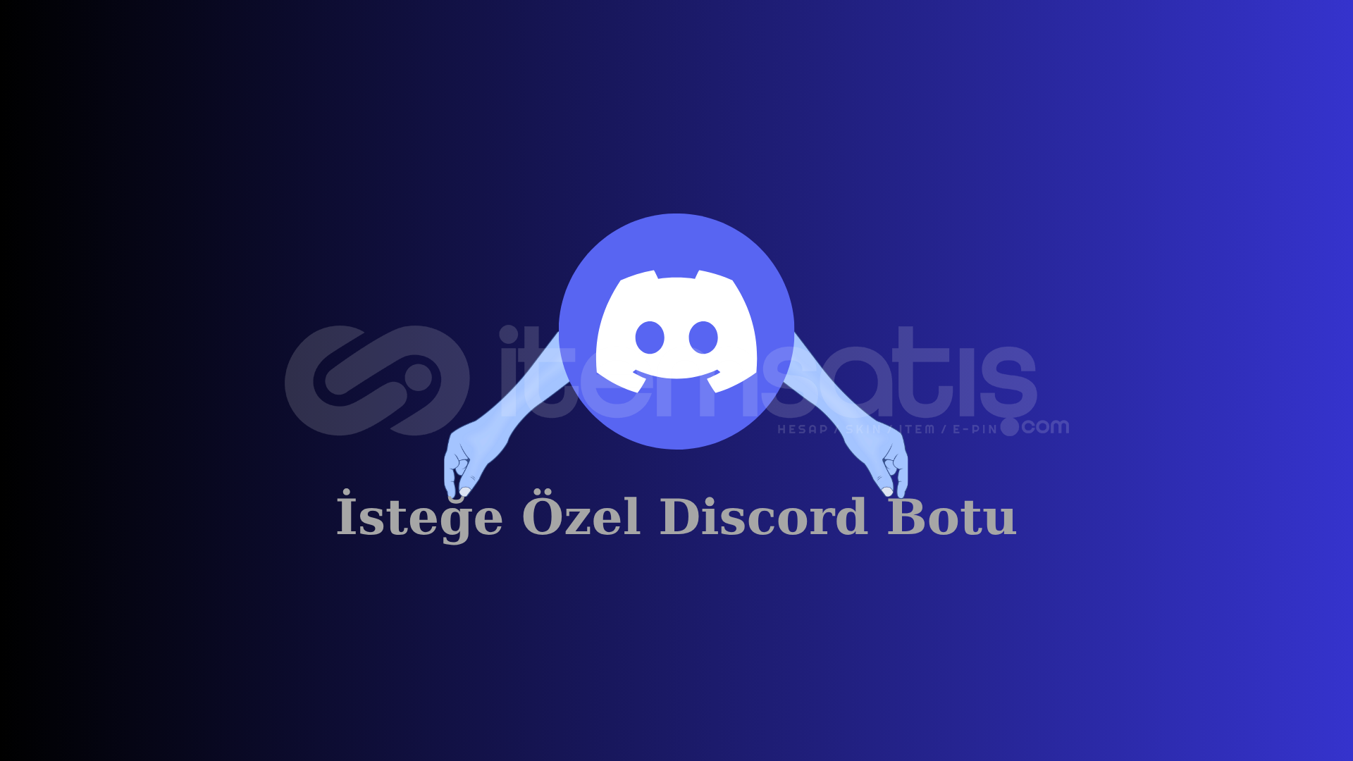 İsteğe özel Discord botu İsteğe özel Discord botu