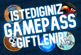 İsteğe özel GAMEPASS GİFT İlanı