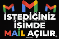 ⚡[İsteğe Özel] Gmail Hesabı Oluşturuyorum