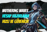 İSTEĞE ÖZEL HESAP HAZIRLAMA - WUTHERİNG WAVES