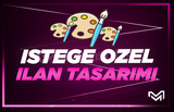 ⭐İSTEĞE ÖZEL İLAN TASARIMI⭐