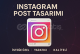 İsteğe Özel Instagram Post Tasarımı 