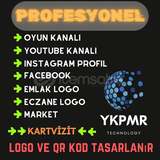 İsteğe Özel Profesonel Logo Tasarımları