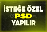 ⭐İSTEĞE ÖZEL PSD YAPIMI ⭐