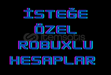 İsteğe Özel Robuxlu hesaplar mail onaysız