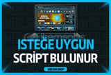 ⭐İSTEĞE ÖZEL SCRİPT BULUNUR⭐