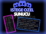 ⭐️SİZE ÖZEL SUNUCU YAPILIR⭐️