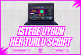 İSTEĞE UYGUN HER TÜRLÜ SCRİPT - KAMPANYA