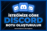 İsteğinize göre Discord Botu oluşturulmaktadır.