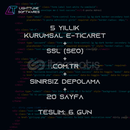 İsteğinize göre Website. (Pazarlık payı var)