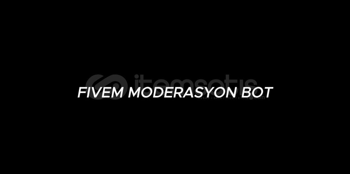 İSTEĞİNİZE ÖZEL FİVEM BOTU KODLANIR İSTEĞİNİZE ÖZEL FİVEM BOTU KODLANIR